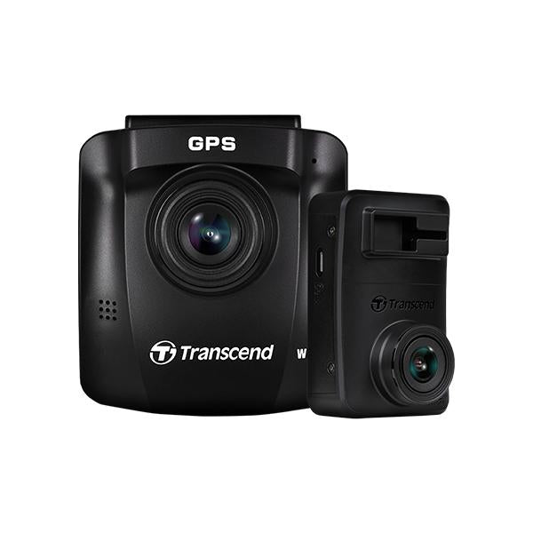 Transzend TS-DP620A-64G 64GX2 DrivePro 620 Dual Camera Dashcam, Dual 1440p, GPS, Wi-Fi, USB 2.0
