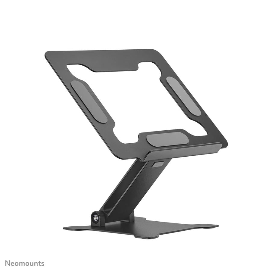 Neomounts DS20-740BL1 Universal Laptop Stand, 11 - 15, 5 kg, Height Adjustable, Alu, Black