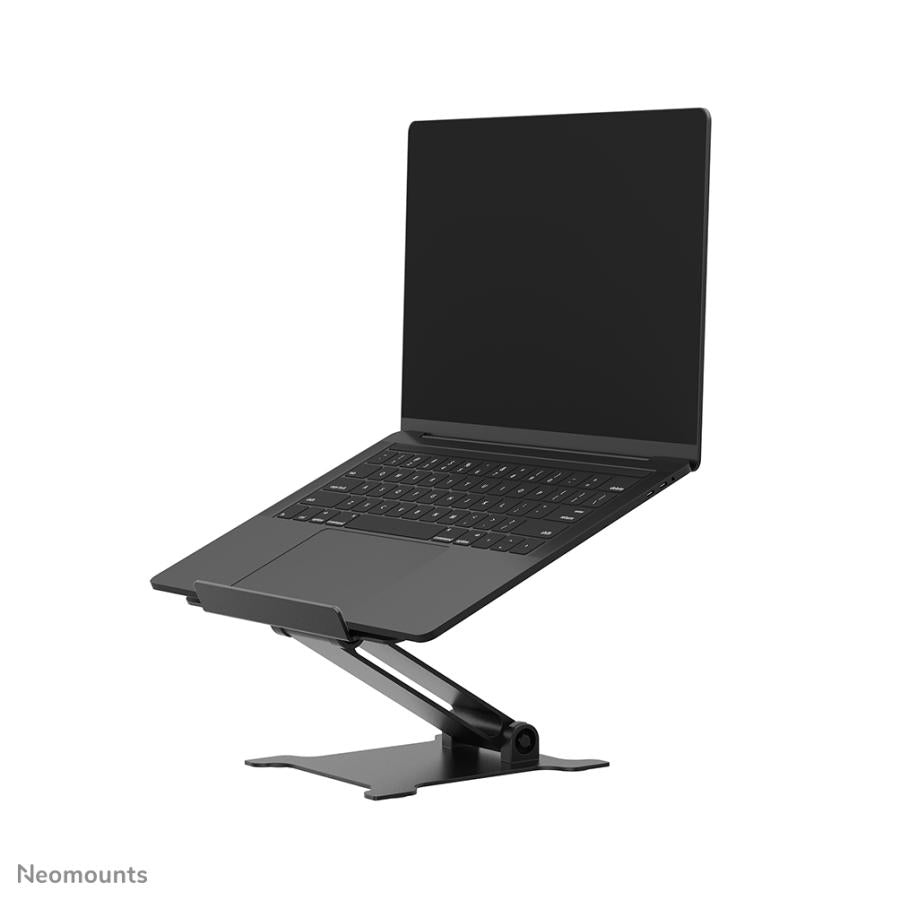 Neomounts DS20-740BL1 Universal Laptop Stand, 11 - 15, 5 kg, Height Adjustable, Alu, Black