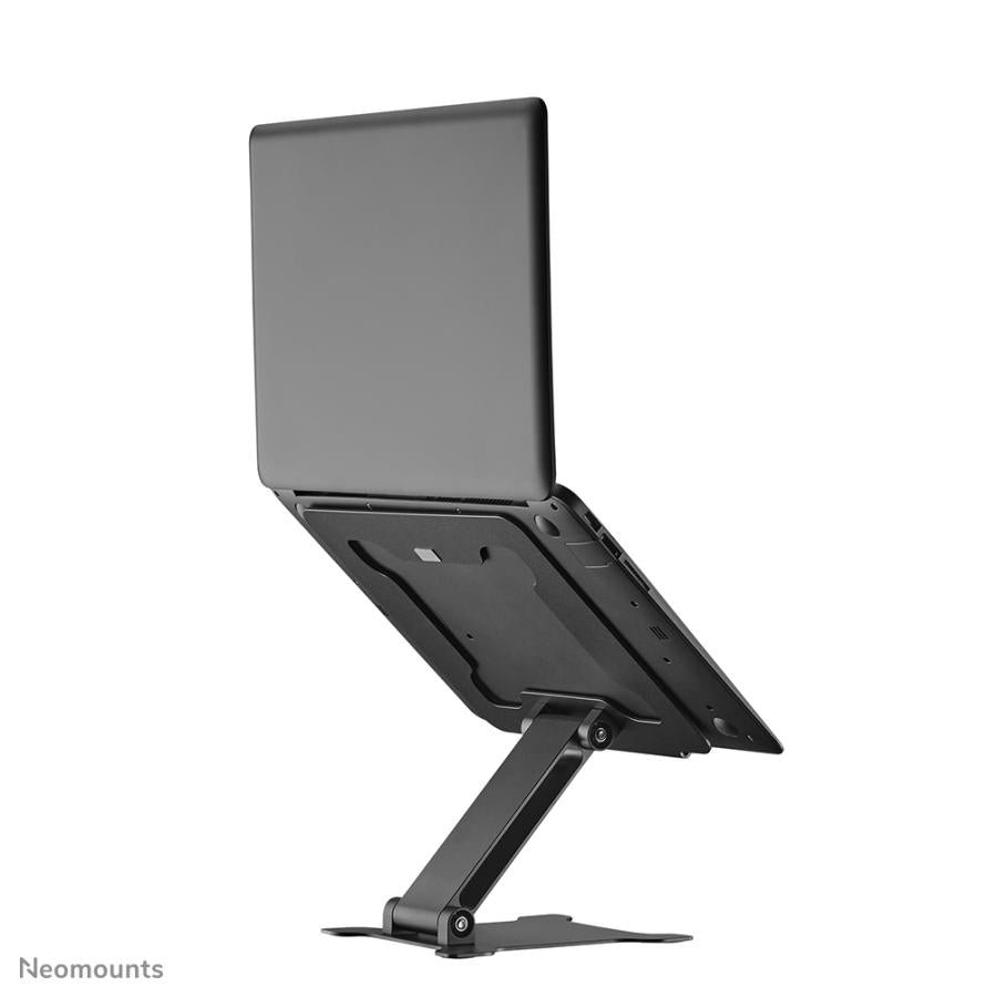 Neomounts DS20-740BL1 Universal Laptop Stand, 11 - 15, 5 kg, Height Adjustable, Alu, Black