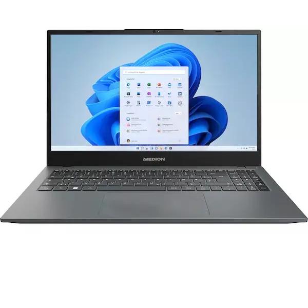 Medion 30035763 MD62545 AKOYA E15423, 15.6, 1920x1080p, i5-1155G7, 8GB, 512GB, Iris XE, W11H