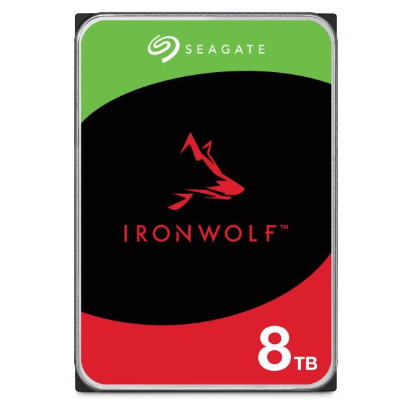 Seagate ST8000VN002 Ironwolf Desktop HDD, 8 TB, 3,5, 5400 ot / min
