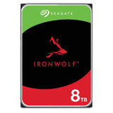 Seagate ST8000VN002 Ironwolf Desktop HDD, 8 TB, 3,5, 5400 ot / min
