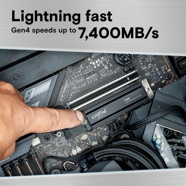 Zásadní T500 1 TB s Heatsinkem