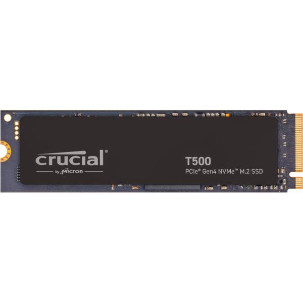 Entscheidender CT500T500SSD8 T500 SSD, 500 GB, M.2 2280, PCIE 4.0 NVME, 7300 6800 MB S, NO HS