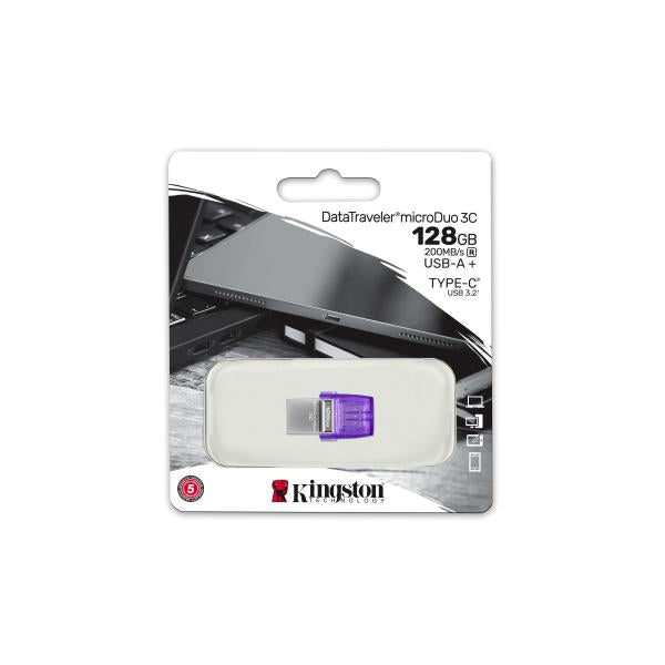 Kingston DataTraveler microDuo 3C 128 GB