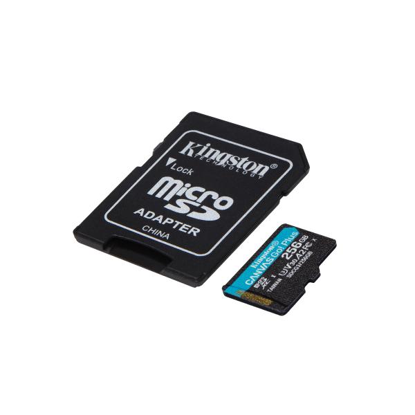 Kingston Canvas Go! Plus MicroSDXC 256 GB
