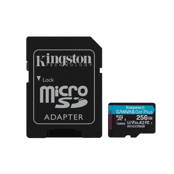 Kingston Canvas Go! Plus MicroSDXC 256 GB