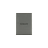 Transcende transcend TS1ted360c ESD360C SSD externe, 1 To, USB 20 Gbps, type C, 2000 Mb S, NAND 3D, gris