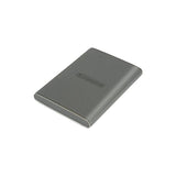 Transcende transcend TS1ted360c ESD360C SSD externe, 1 To, USB 20 Gbps, type C, 2000 Mb S, NAND 3D, gris