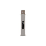 Transcend TS1TeT320A ESD320A External SSD, 1 TB, USB 10Gbps, Type-A, 1050 950 MB S, Silver