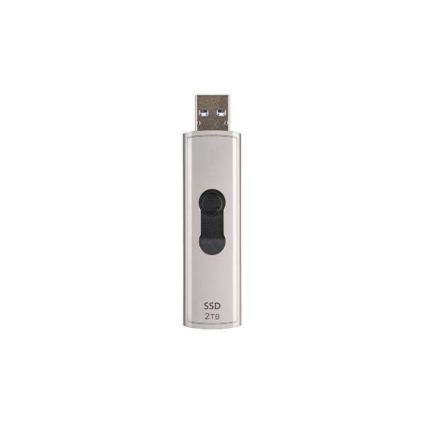 Transcend TS1TeT320A ESD320A External SSD, 1 TB, USB 10Gbps, Type-A, 1050 950 MB S, Silver