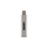 Transcend TS2TeT320A ESD320A External SSD, 2 TB, USB 10Gbps, Type-A, 1050 950 MB S, Silver