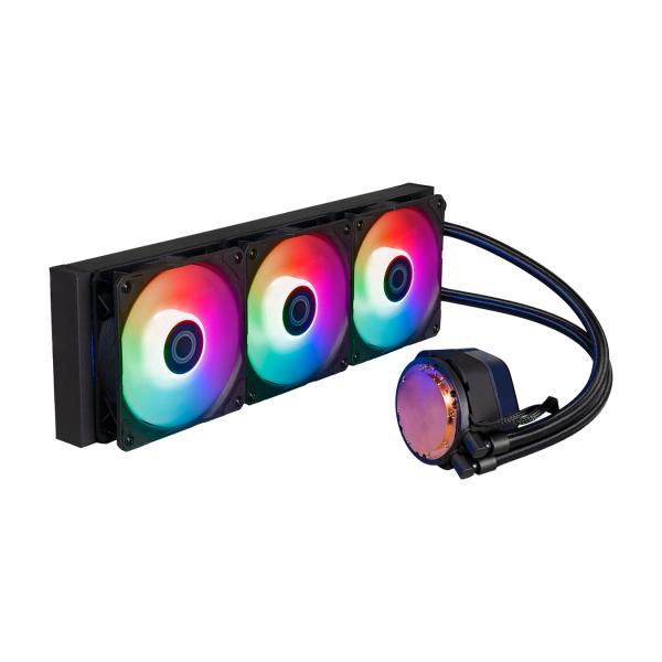 Cooler Master MLX-D36M-A25PZ-RW MasterLiquid 360 Atmos, 3x 120 mm Argb White, 690-2500 rpm ± 10%