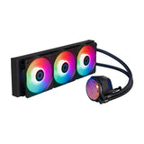 Cooler Master MLX-D36M-A25PZ-RW MasterLiquid 360 Atmos, 3x 120 mm Argb White, 690-2500 rpm ± 10%