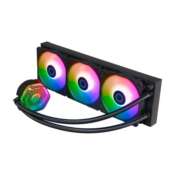 Cooler Master MLX-D36M-A25PZ-RW MasterLiquid 360 Atmos, 3x 120 mm Argb White, 690-2500 rpm ± 10%