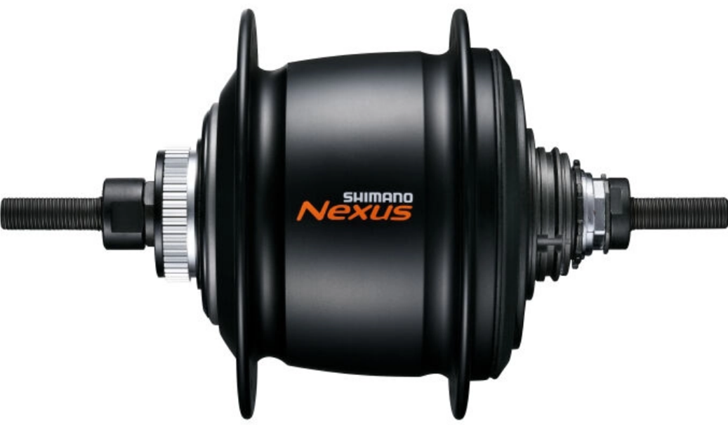 Shimano Nexus 8 SG-C6001 (OEM) gear hub for disc brakes - 36 holes - black
