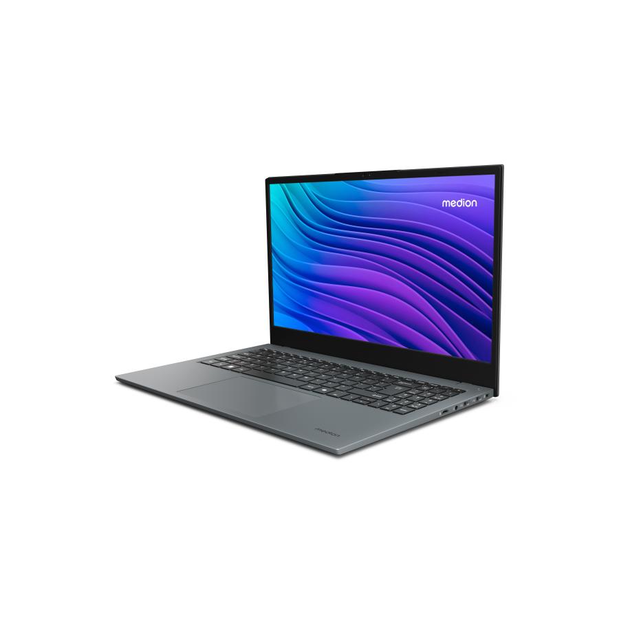 Medion 30037643 MD62621 Akoya E15443, I5-125H, 39,6 cm (15,6) 1920 x 1080p, 16 Go, 512 Go, W11H