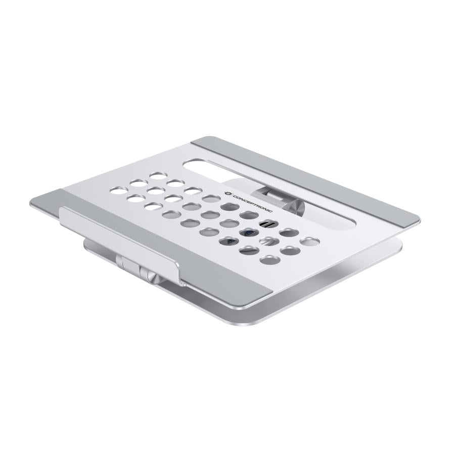 Concepttronic Donn27G Laptop Stand With 7-in-1 Docking Station, 360 ° Rotating, USB 3.2 Gen 1 Type-C