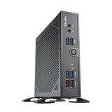 SHULTLE DS50U3 XPC Slim Barebone DS50U3, Intel i3-1315U, 2x LAN (1x 2.5gbit, 1x 1gbit) 1xcom, 1xHDMI
