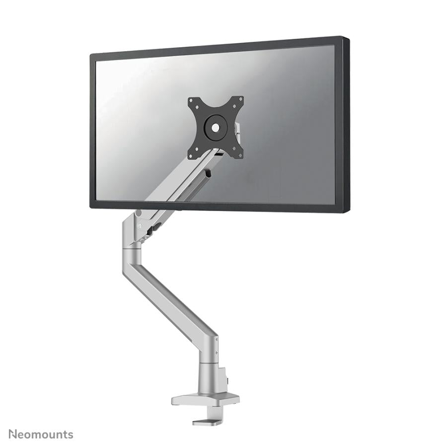 Neomounts ds70-250sl1 desk monitor arm, clamp grommet, 9 kg, 17 - 35 , silver