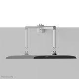 NeoMounts DS70-250SL1 Biegło Monitor, Clamp Grommet, 9 kg, 17 - 35, srebro