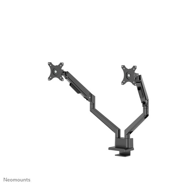 Neomounts ds70-250bl2 desk monitor arm, clamp grommet, 17 - 35 , 100x100 mm, height adjust