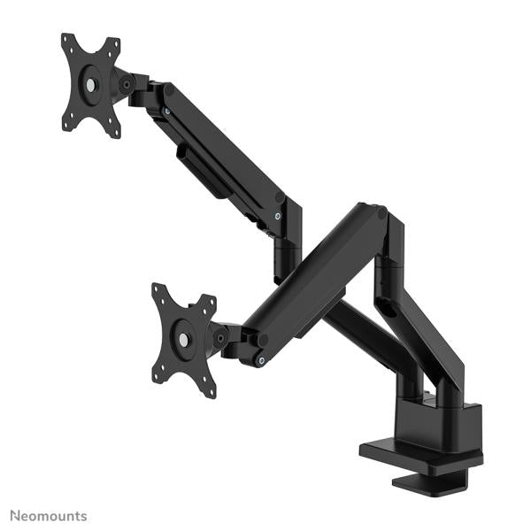 Neomounts ds70-250bl2 desk monitor arm, clamp grommet, 17 - 35 , 100x100 mm, height adjust