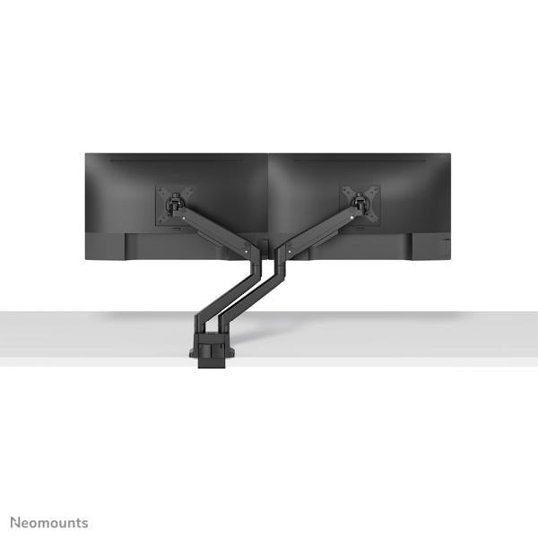 Neomounts ds70-250bl2 desk monitor arm, clamp grommet, 17 - 35 , 100x100 mm, height adjust
