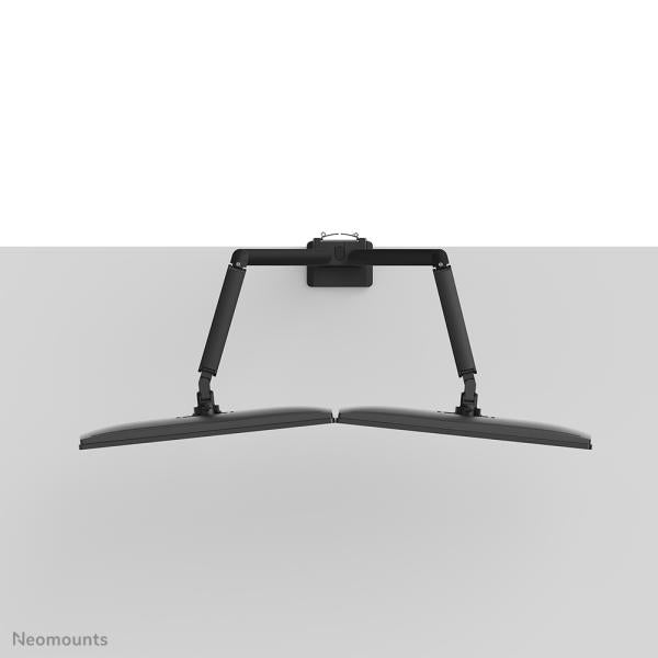 Neomounts ds70-250bl2 desk monitor arm, clamp grommet, 17 - 35 , 100x100 mm, height adjust
