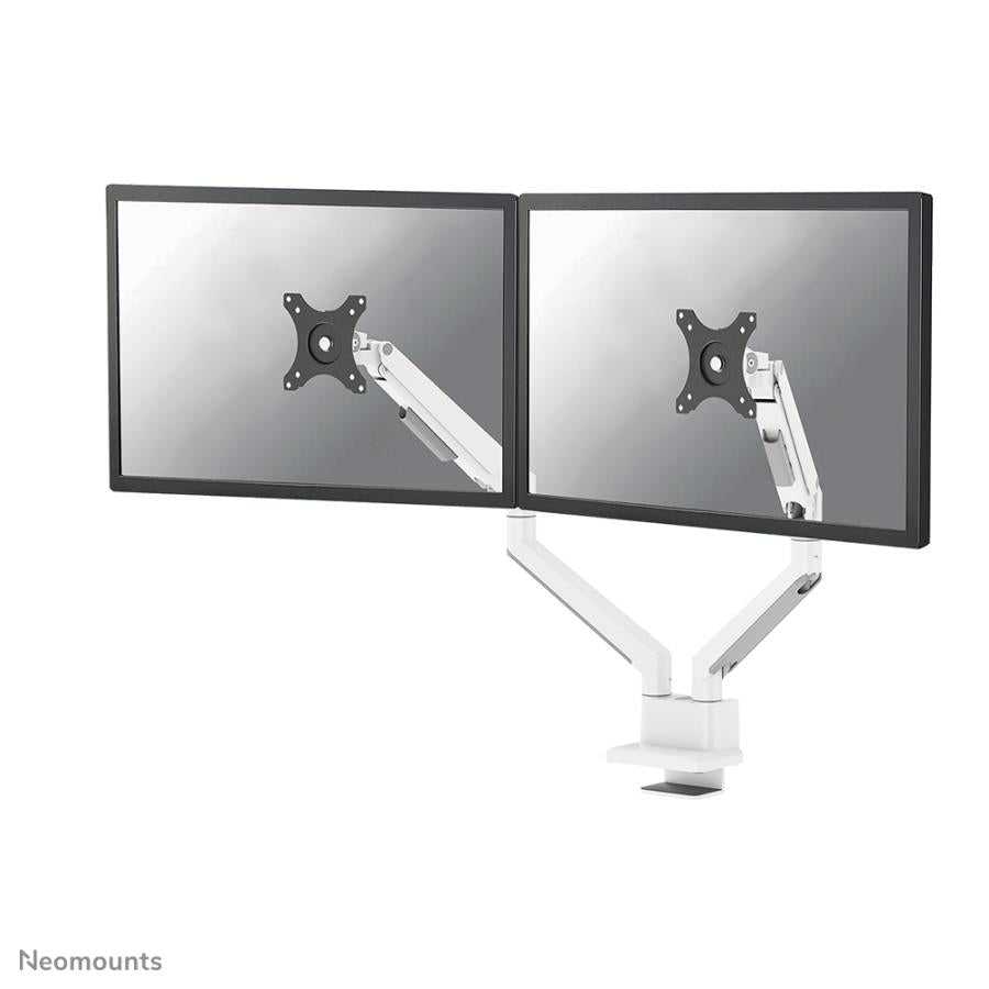 Neomounts ds70-250wh2 desk monitor arm, clamp grommet, 17 - 35 , 100x100 mm, height adjust