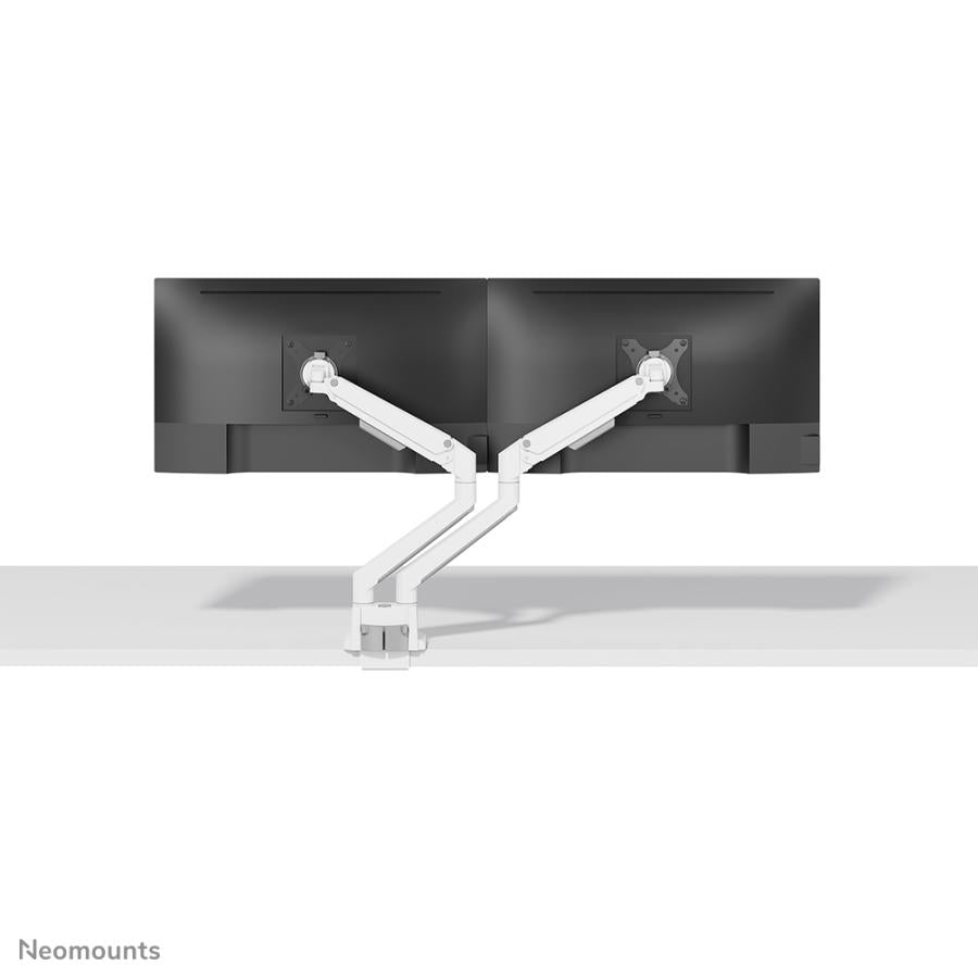 Neomounts ds70-250wh2 desk monitor arm, clamp grommet, 17 - 35 , 100x100 mm, height adjust
