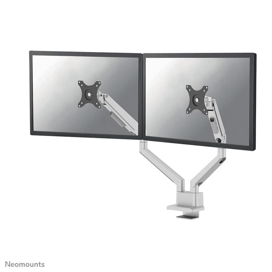 Neomounts ds70-250sl2 desk monitor arm, clamp grommet, 17 - 35 , height adjust