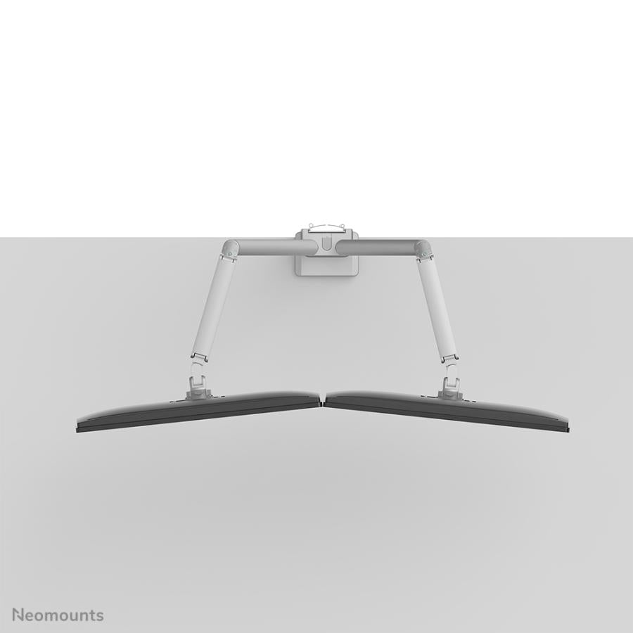 Neomounts ds70-250sl2 desk monitor arm, clamp grommet, 17 - 35 , height adjust
