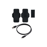 Transzend TS-DBK6 Body Camera Accessoire Kit für DPB10C, USB-Typ-C, 1M, 360 ° Drehen