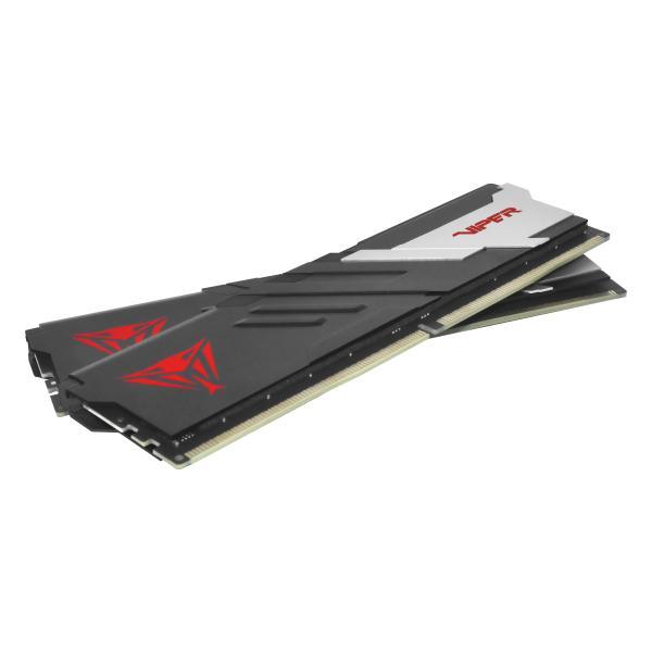 Patriot PVV564G600C30K Viper Venom DIMM Double Kit, 64 Go, DDR5, 6000MTS, CL30
