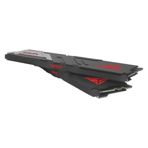 Patriot PVV564G600C30K Viper Venom DIMM Double Kit, 64 Go, DDR5, 6000MTS, CL30