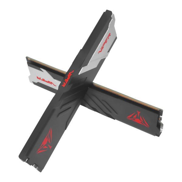 Patriot PVV564G600C30K Viper Venom DIMM Double Kit, 64 Go, DDR5, 6000MTS, CL30