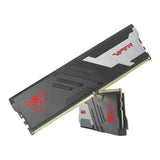 Patriot PVV564G600C30K Viper Venom DIMM Double Kit, 64 Go, DDR5, 6000MTS, CL30