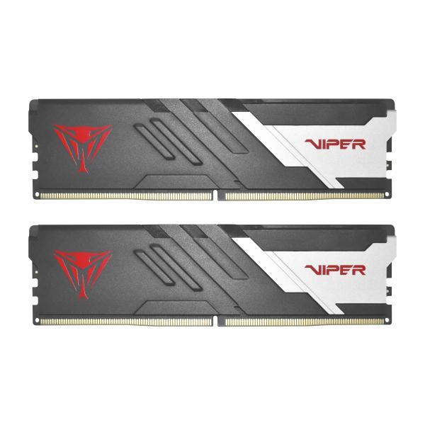 Patriot PVV564G600C30K Viper Venom DIMM Double Kit, 64 Go, DDR5, 6000MTS, CL30