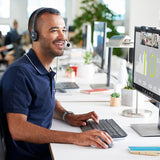 Logitech 981-000593 H111 Stereo Headset, Wired, Office Call Center, 20 - 20000 HZ, Headset, Gray