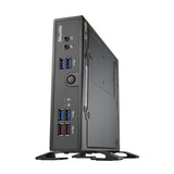 Shuttle DS50U XPC Slim Barebone PC, Intel Celeron 7305, DDR5, 2,5 Gbit + 1 Gbit, Fanless, 24 7, 90 W