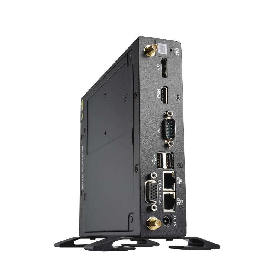 Shuttle DS50U XPC Slim Barebone PC, Intel Celeron 7305, DDR5, 2,5 Gbit + 1 Gbit, Fanless, 24 7, 90 W