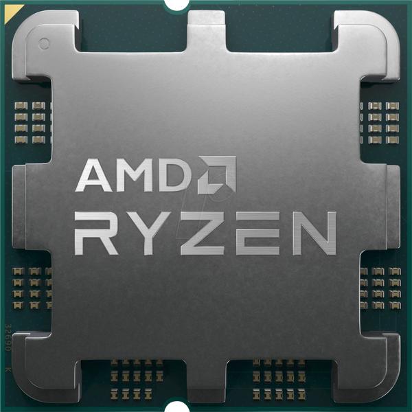 AMD 100-000000597 Ryzen 5 7500F Tray, AM5, Zen 4, 6-rdzeniowy HTT, 3,70 4,50 GHz, 32 MB, 65 W