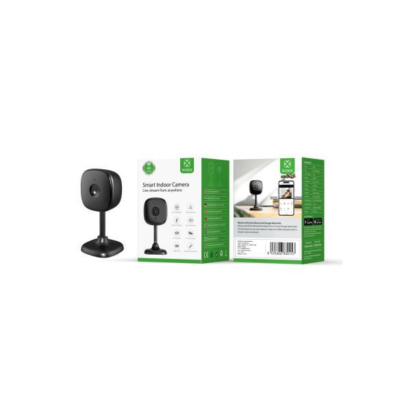 WOX R4208 SMART inomhuskamera, 2MP, 2304x1296p, F2.0 1 3 Progressiv CMO, 6 IR LED, 5M, Wi-Fi