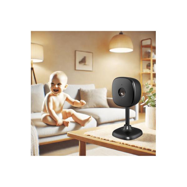 WOX R4208 SMART inomhuskamera, 2MP, 2304x1296p, F2.0 1 3 Progressiv CMO, 6 IR LED, 5M, Wi-Fi