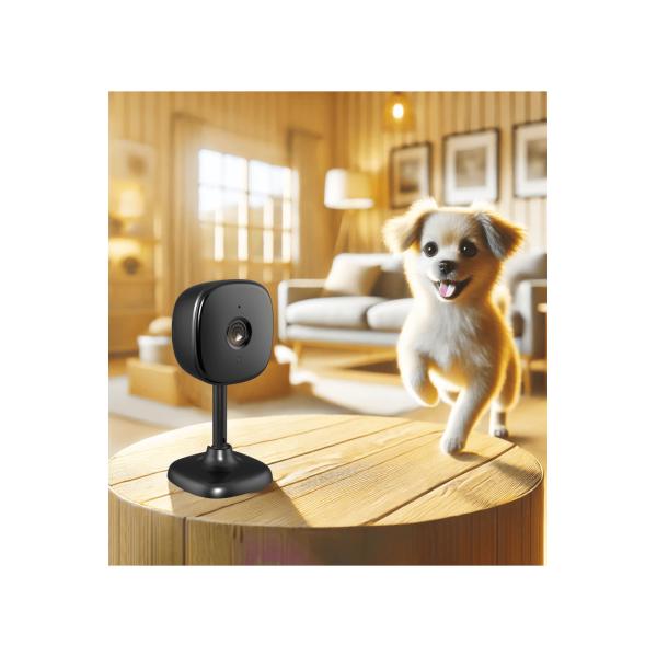 WOX R4208 SMART inomhuskamera, 2MP, 2304x1296p, F2.0 1 3 Progressiv CMO, 6 IR LED, 5M, Wi-Fi