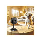 WOX R4208 SMART inomhuskamera, 2MP, 2304x1296p, F2.0 1 3 Progressiv CMO, 6 IR LED, 5M, Wi-Fi
