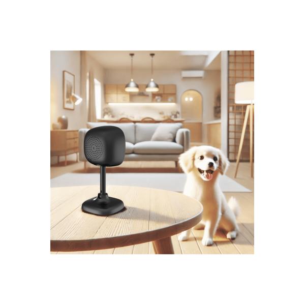 WOX R4208 SMART inomhuskamera, 2MP, 2304x1296p, F2.0 1 3 Progressiv CMO, 6 IR LED, 5M, Wi-Fi