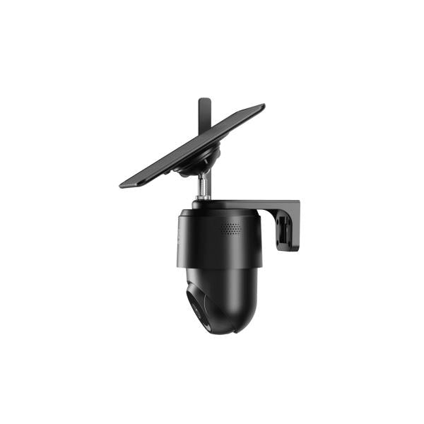 WOX R4250 Smart 4G Outdoor PTZ fotoaparát se soupravou solárního panelu, 2MP, 1920x1080p, 4G LTE-FDD, černá